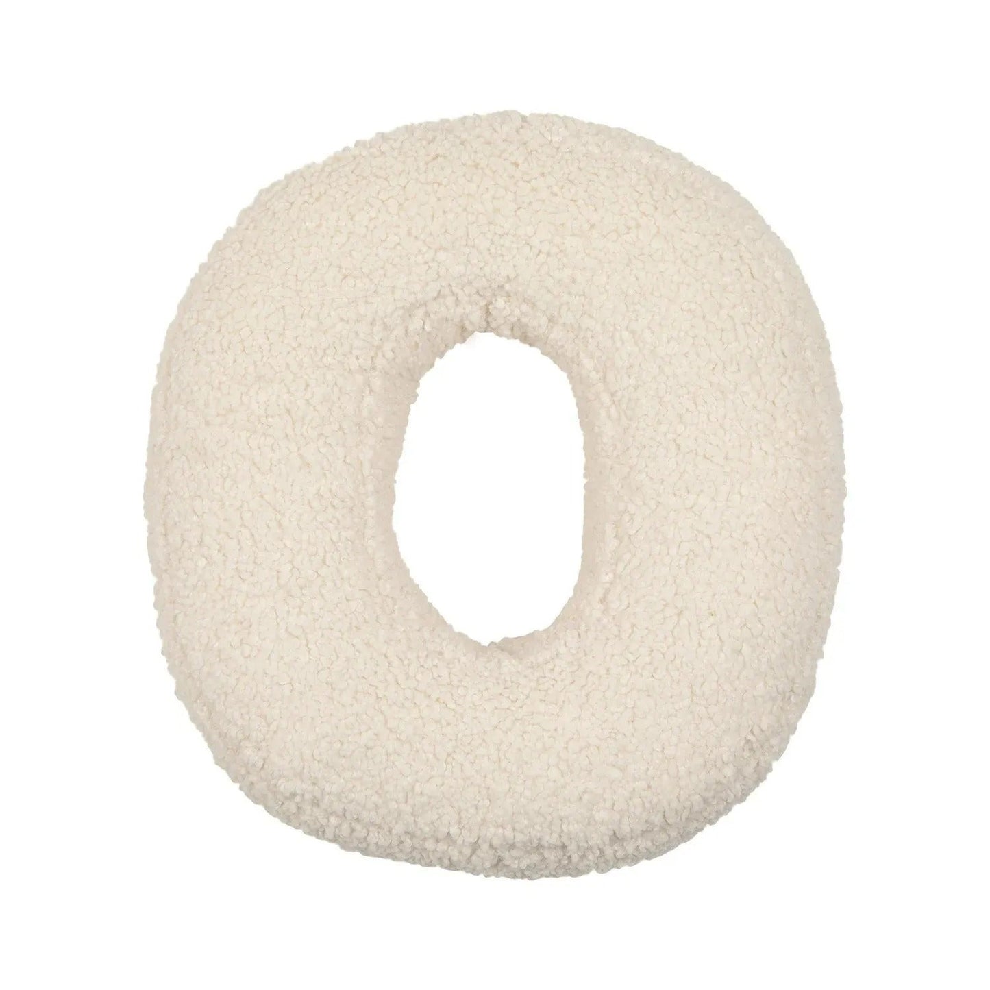 Customizable Plush Letter Cushion - Soft Decorative Accent for Sofa or Kids' Room