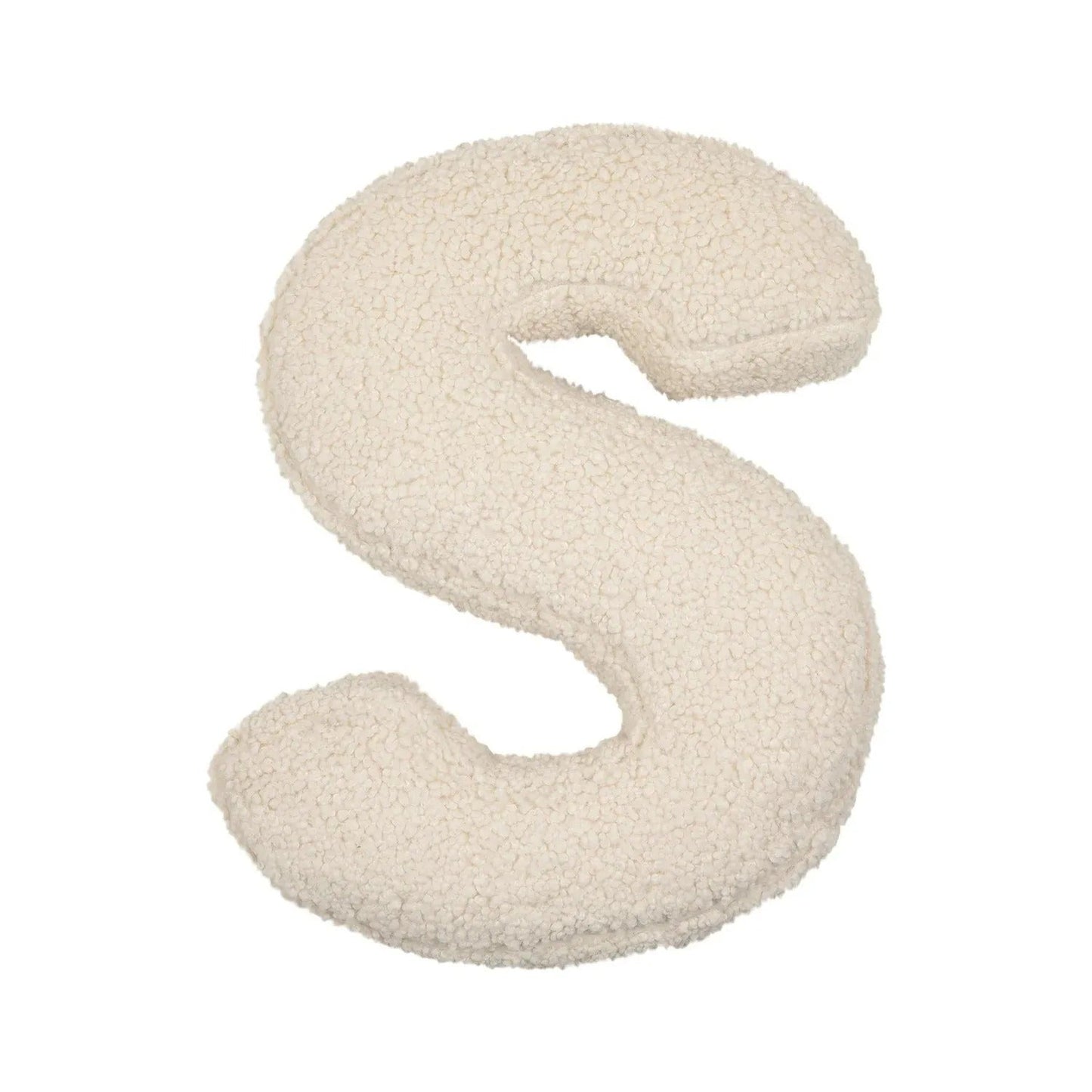 Customizable Plush Letter Cushion - Soft Decorative Accent for Sofa or Kids' Room
