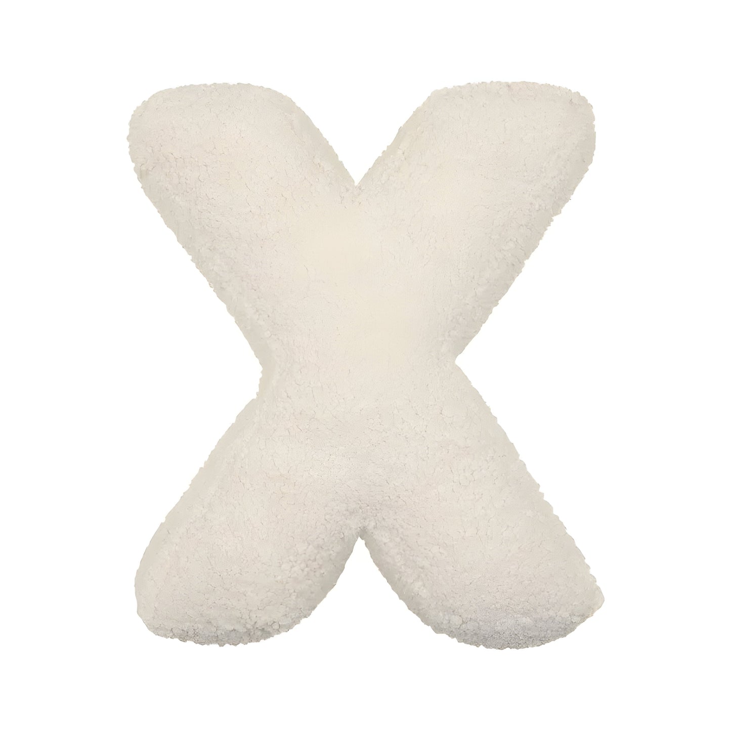 Customizable Plush Letter Cushion - Soft Decorative Accent for Sofa or Kids' Room