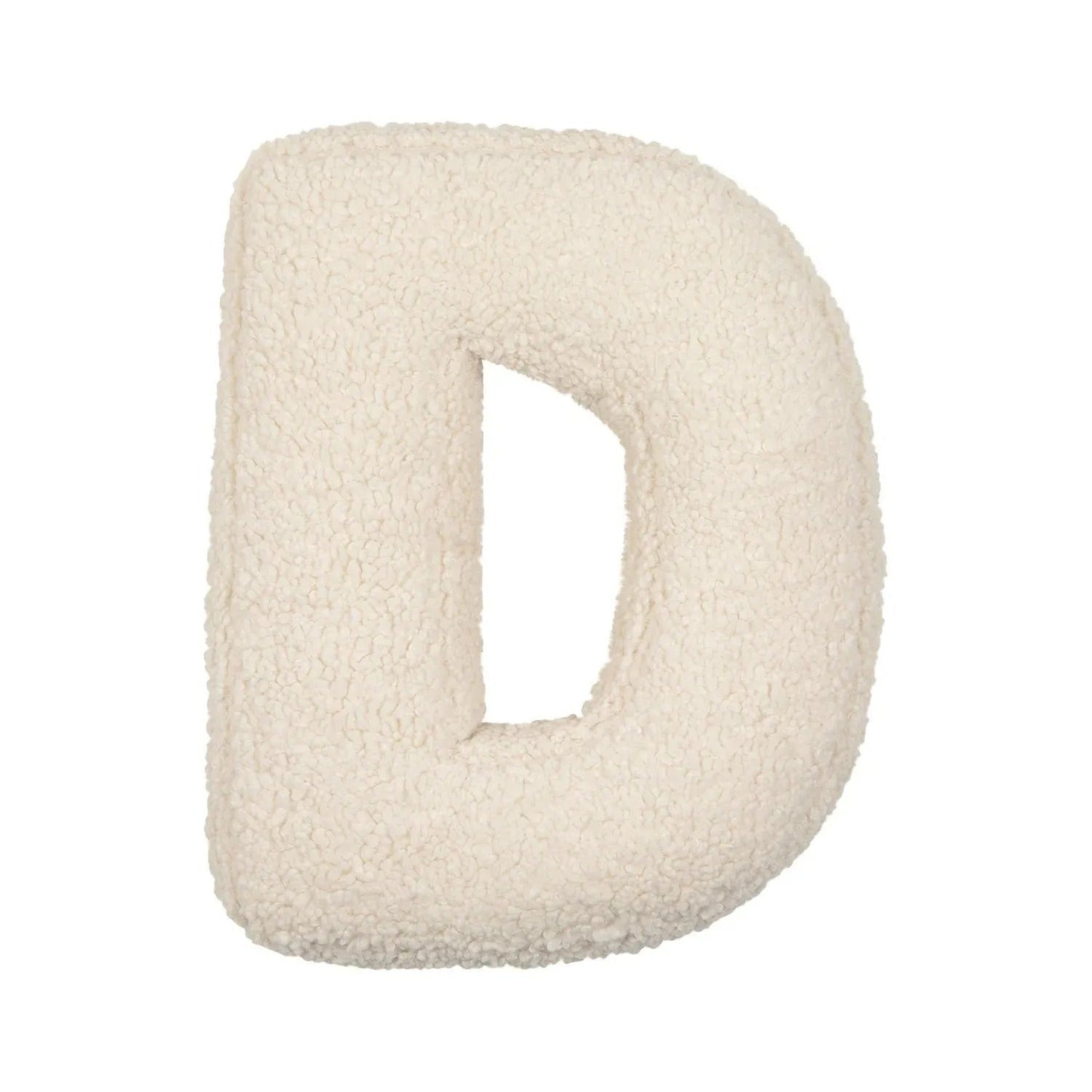 Customizable Plush Letter Cushion - Soft Decorative Accent for Sofa or Kids' Room