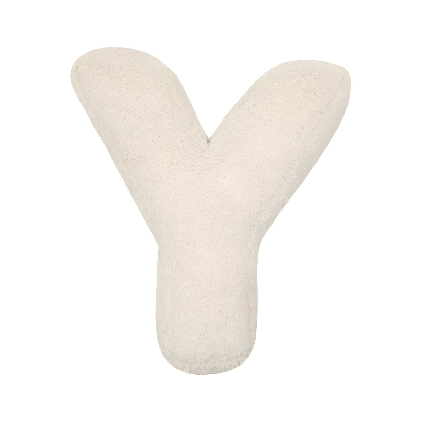 Customizable Plush Letter Cushion - Soft Decorative Accent for Sofa or Kids' Room