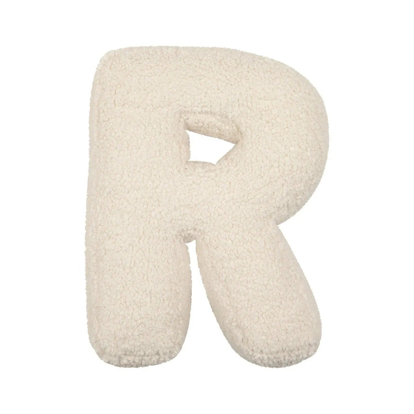 Customizable Plush Letter Cushion - Soft Decorative Accent for Sofa or Kids' Room