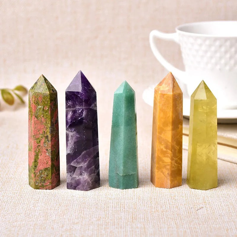Natural Healing Crystals for Meditation and Decor