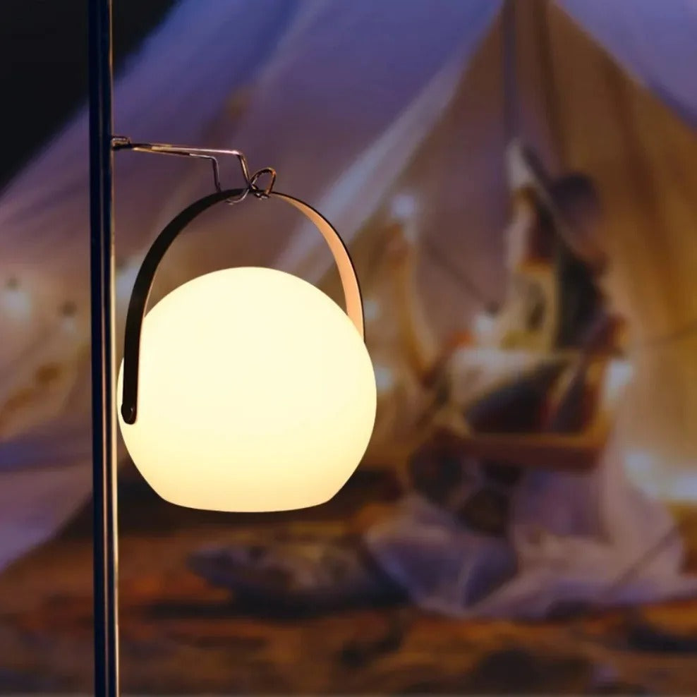 Portable Waterproof Cordless Table Lamp with Remote Control