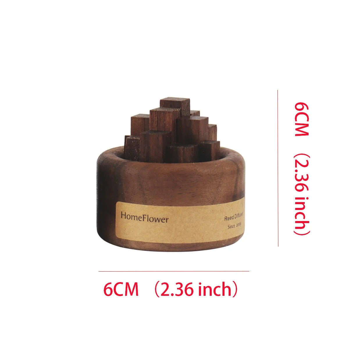 Natural Solid Wood Aromatherapy Diffuser