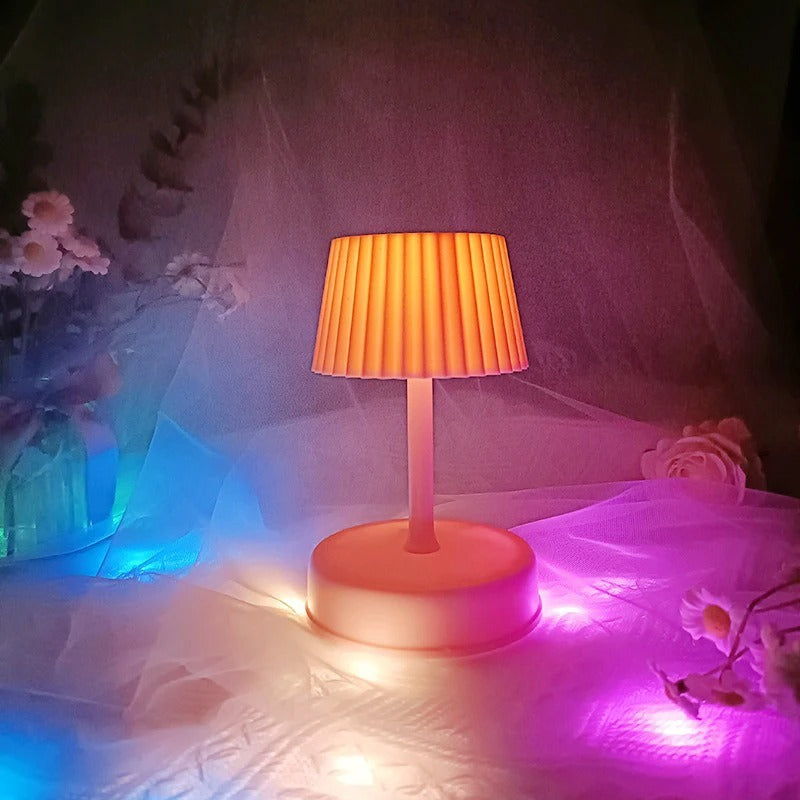 Portable LED Table Lamp with Warm Glow for Cozy Spaces