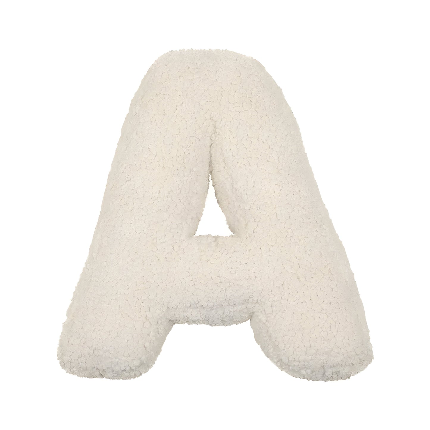 Customizable Plush Letter Cushion - Soft Decorative Accent for Sofa or Kids' Room