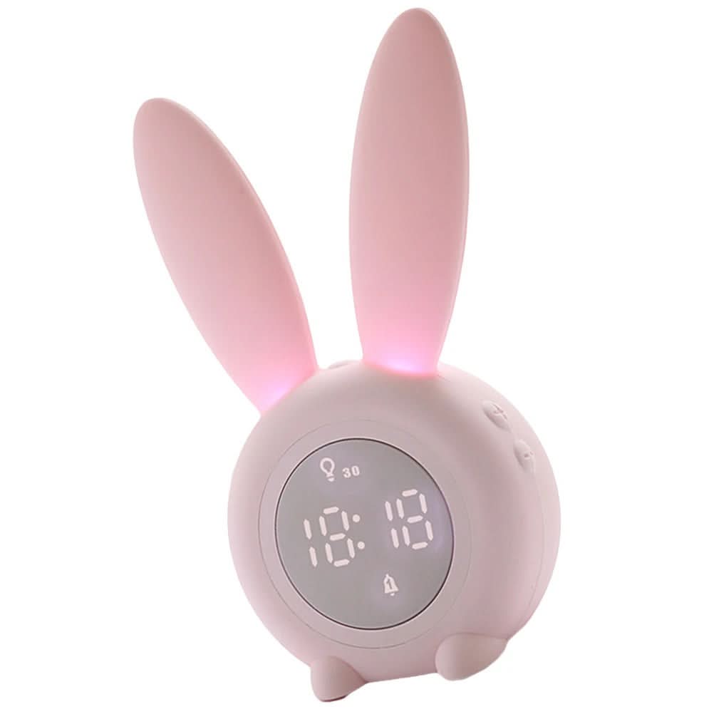 Gentle Night Light with Alarm for Toddlers