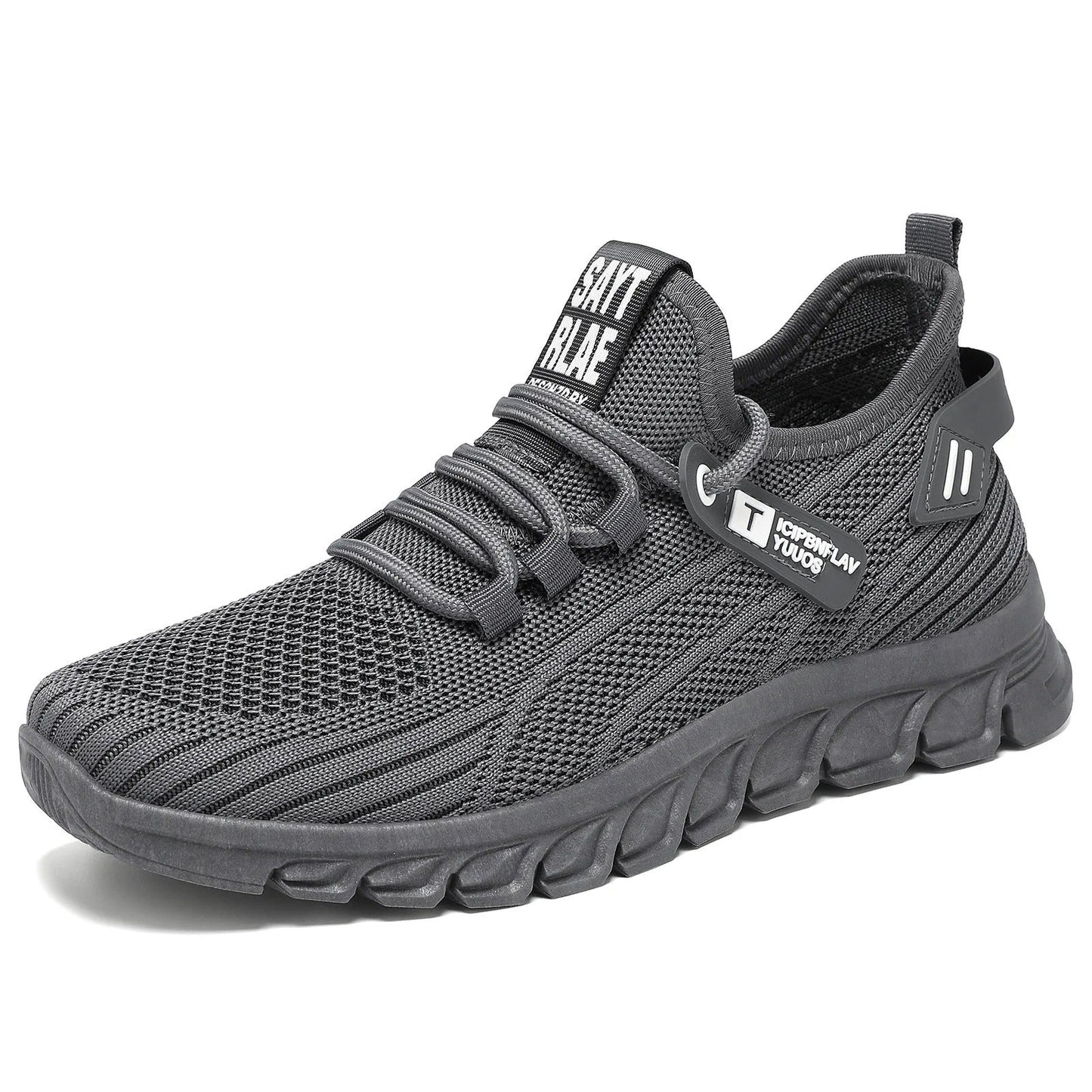 Men's Lightweight Breathable Slip-On Sneakers with Cushioned Support