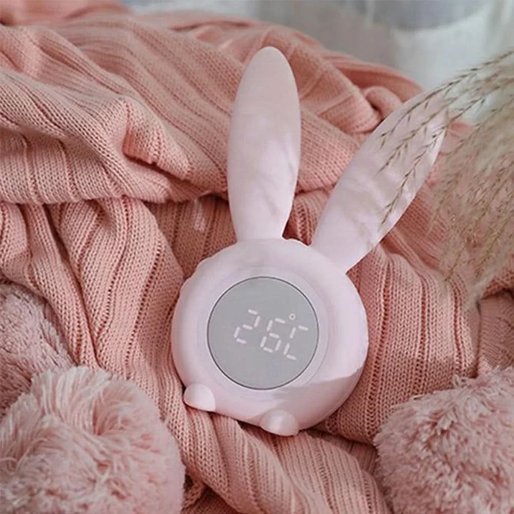 Gentle Night Light with Alarm for Toddlers