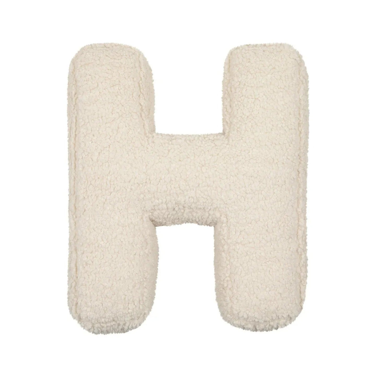 Customizable Plush Letter Cushion - Soft Decorative Accent for Sofa or Kids' Room