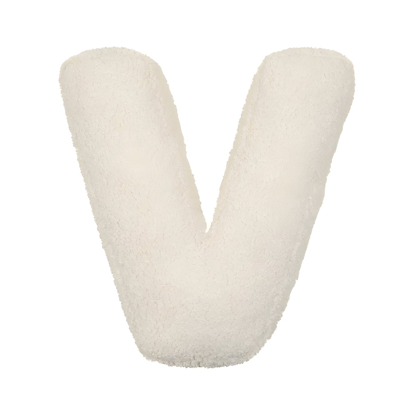 Customizable Plush Letter Cushion - Soft Decorative Accent for Sofa or Kids' Room