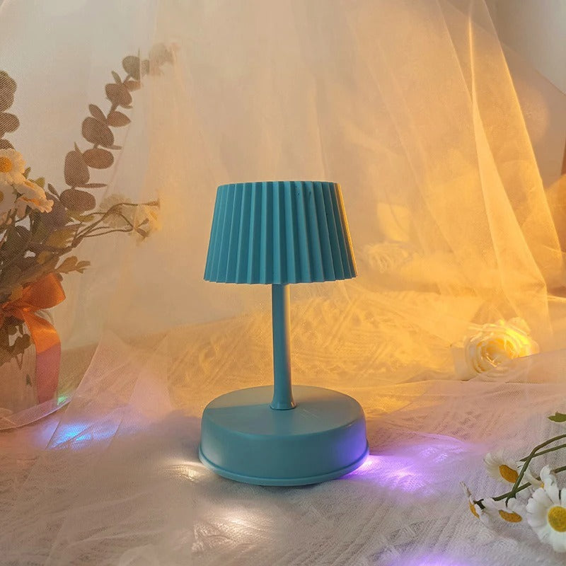 Portable LED Table Lamp with Warm Glow for Cozy Spaces