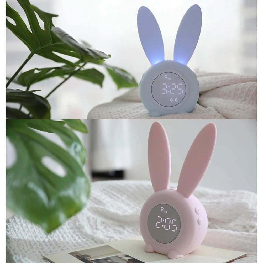 Gentle Night Light with Alarm for Toddlers