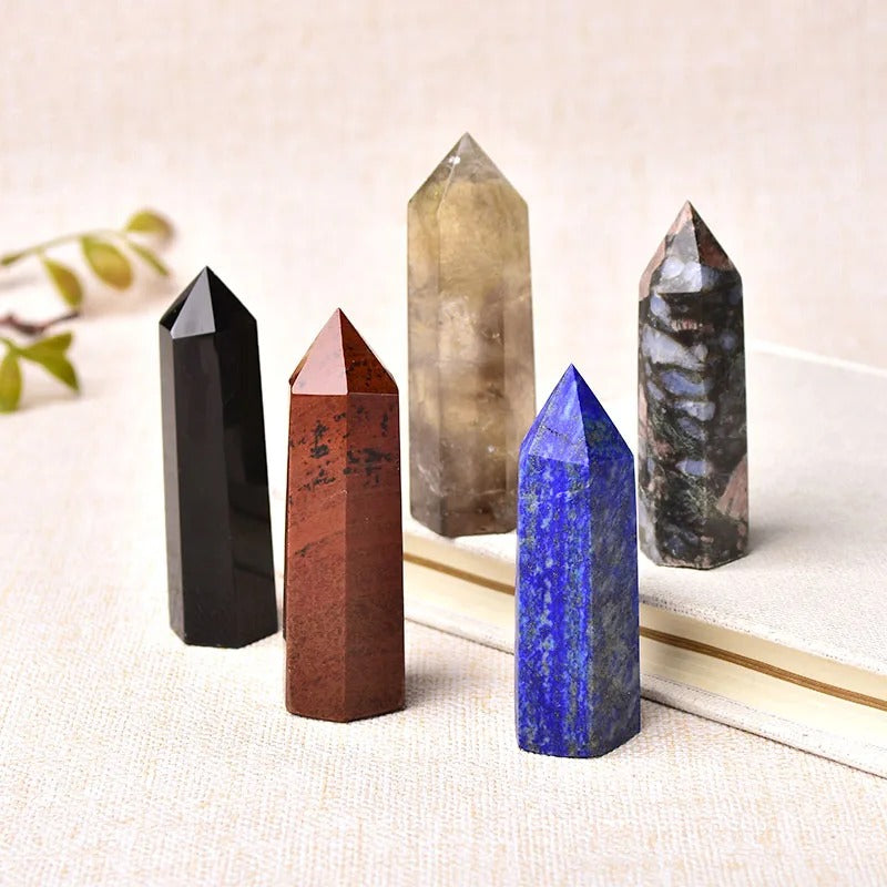 Natural Healing Crystals for Meditation and Decor