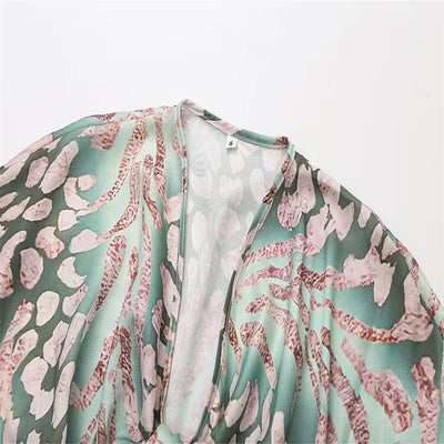 Cara - Classy Printed Dress
