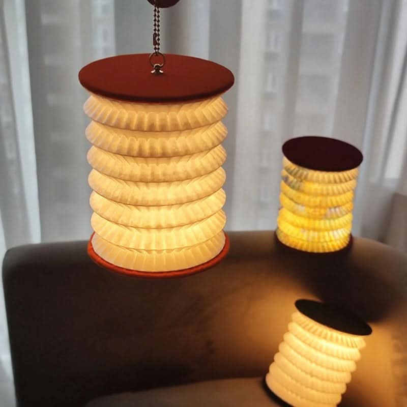 Foldable Touch Control LED Table Lamp with USB Rechargeable Battery
