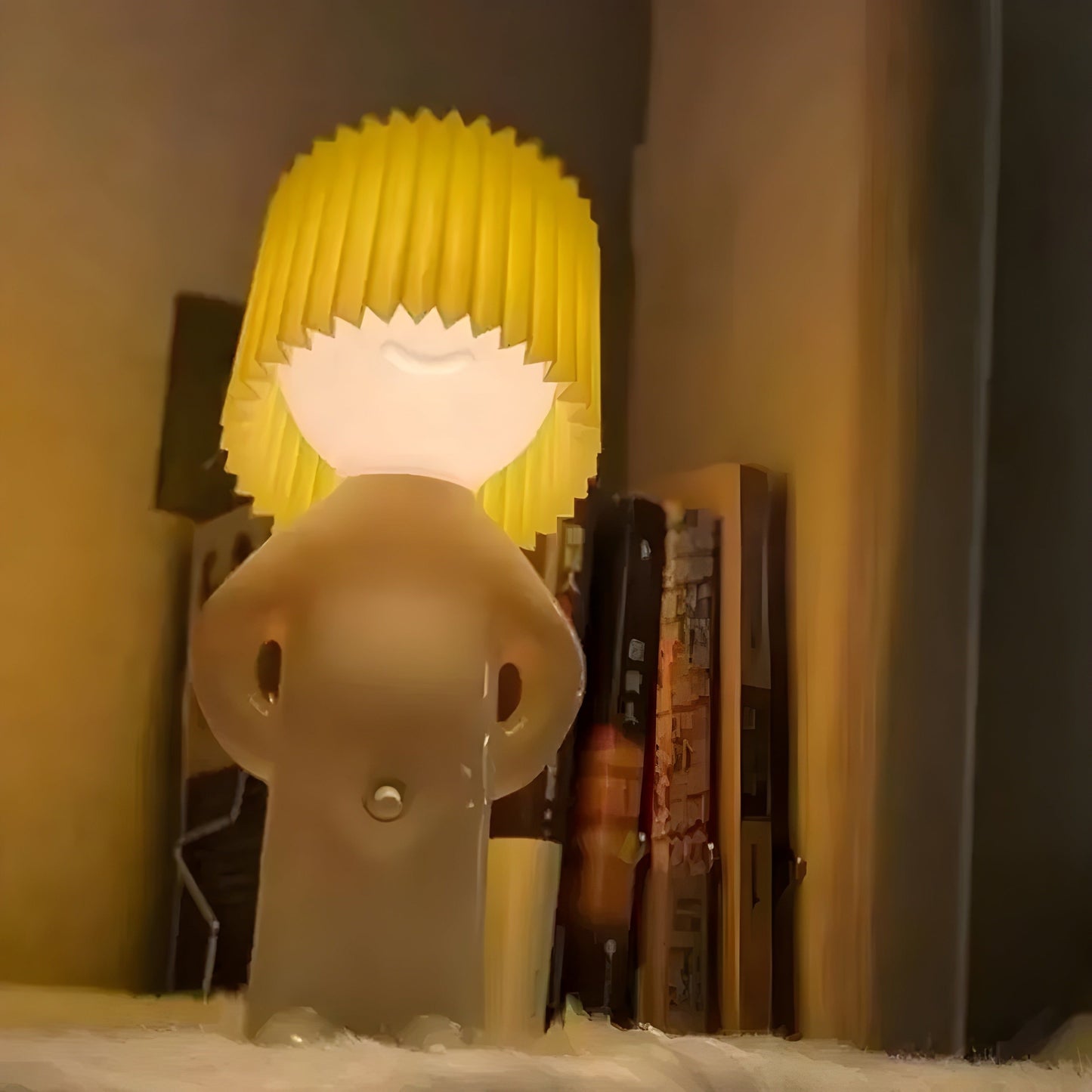 Cheeky Boy Table Lamp – Playful LED Lighting for Home