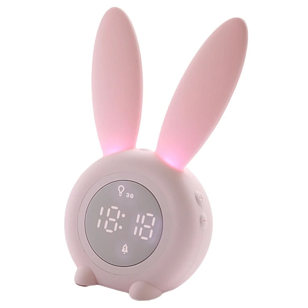 Gentle Night Light with Alarm for Toddlers