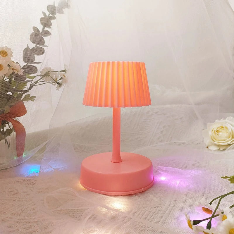 Portable LED Table Lamp with Warm Glow for Cozy Spaces