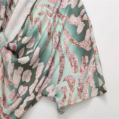 Cara - Classy Printed Dress