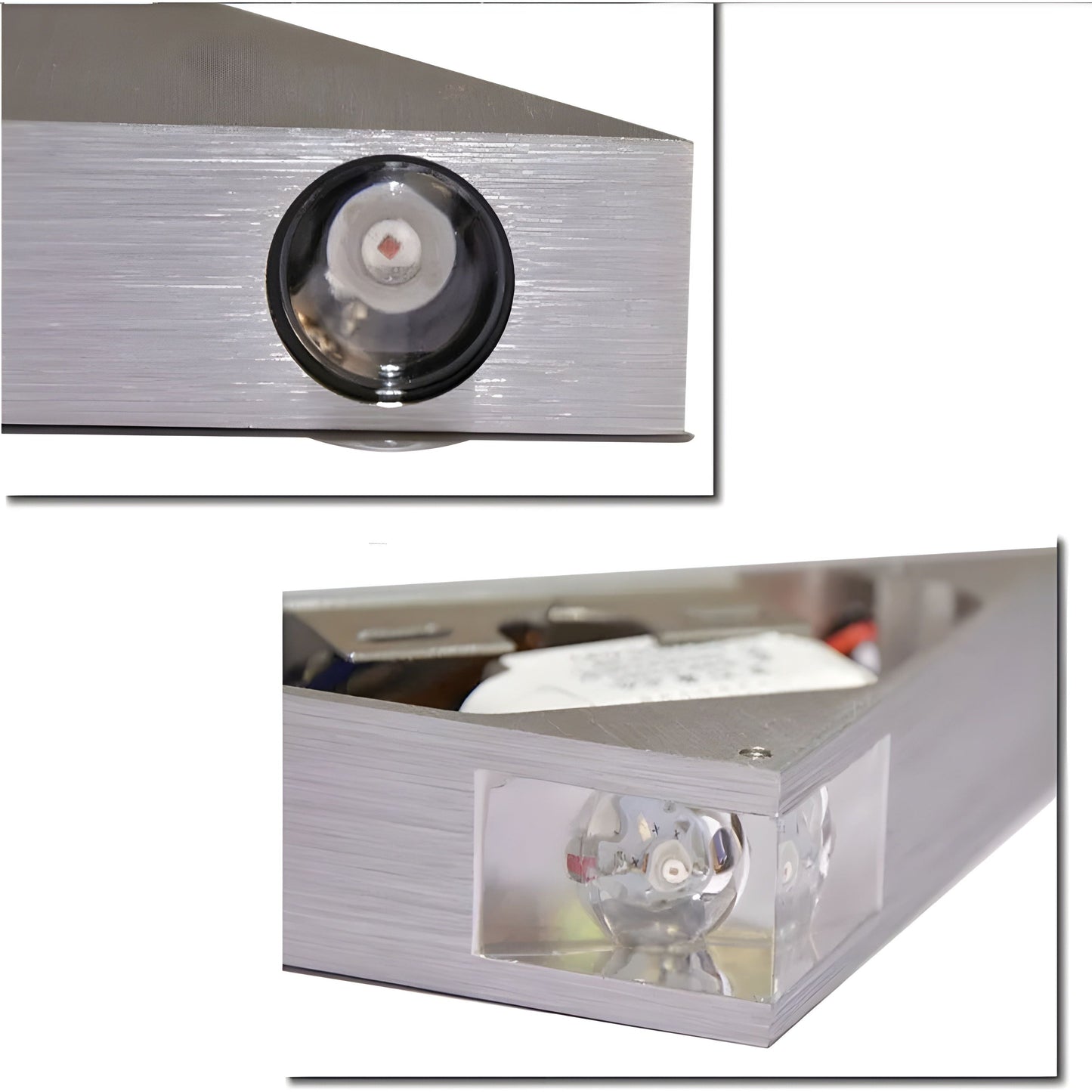 Modern Triangle LED Wall Lamp with Dimmable Lighting