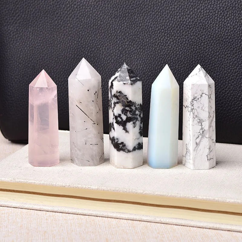 Natural Healing Crystals for Meditation and Decor