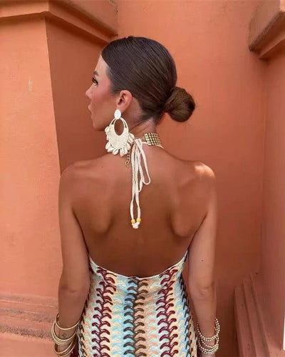 Andie - Chic V-Neck Dress