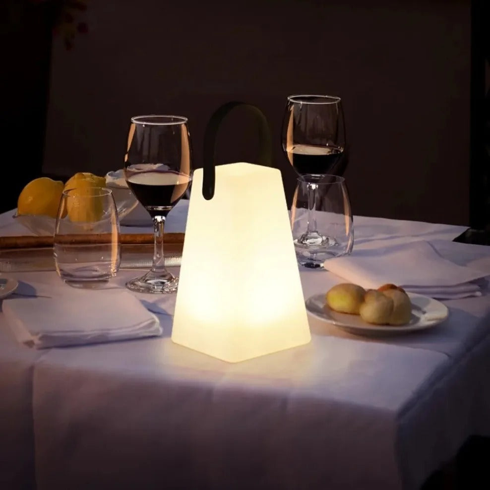 Portable Waterproof Cordless Table Lamp with Remote Control