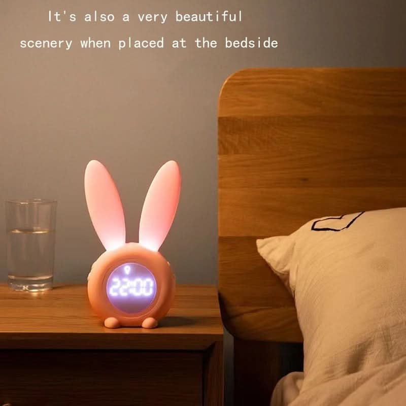Gentle Night Light with Alarm for Toddlers