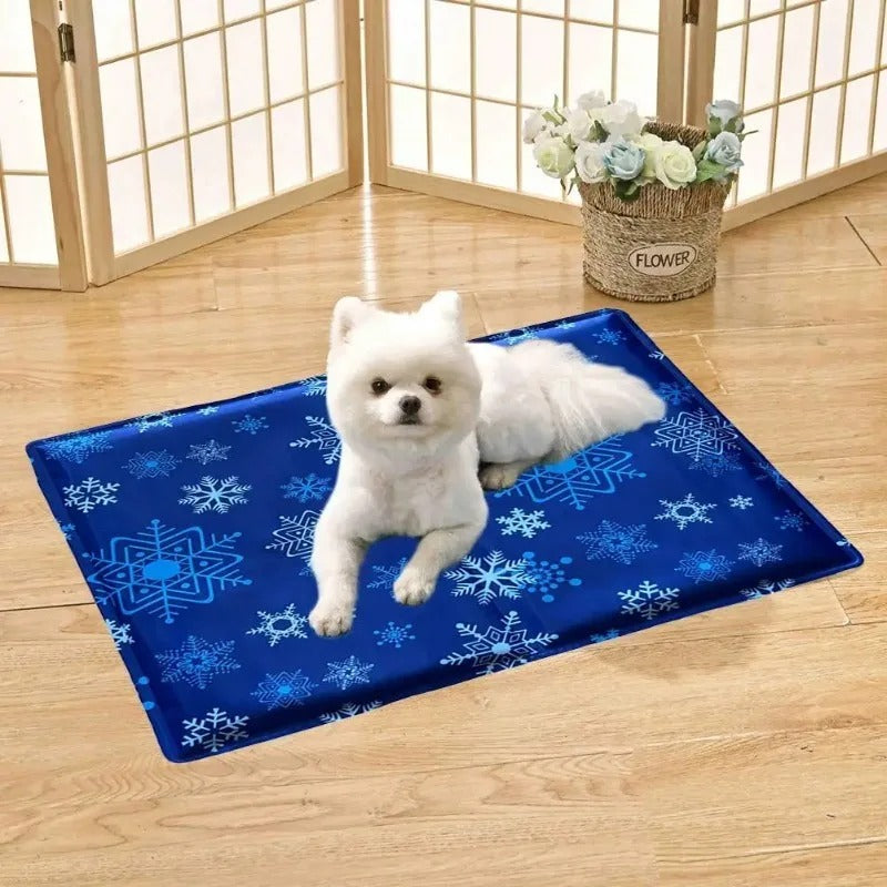 Self-Cooling Pet Mat for Dogs and Cats
