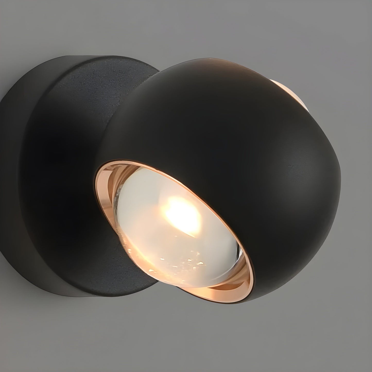 Modern 360-Degree Rotating LED Wall Lamp