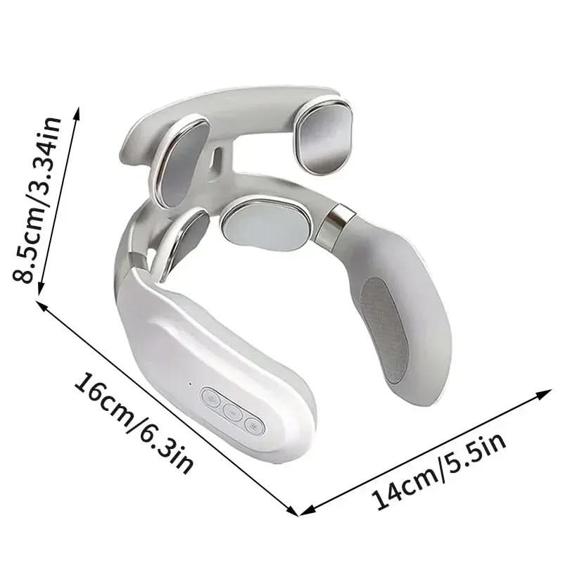 Heated Neck and Muscle Massager with Vibration