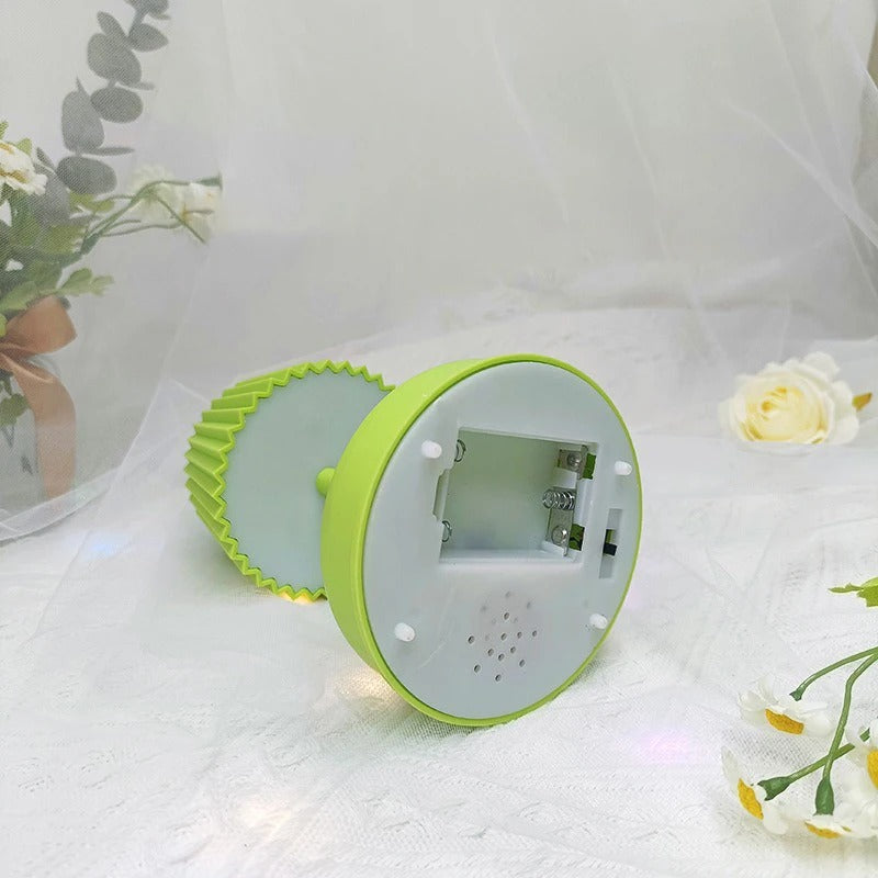 Portable LED Table Lamp with Warm Glow for Cozy Spaces