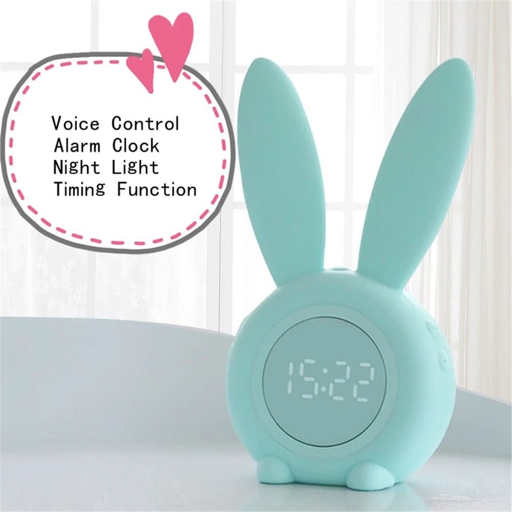 Gentle Night Light with Alarm for Toddlers