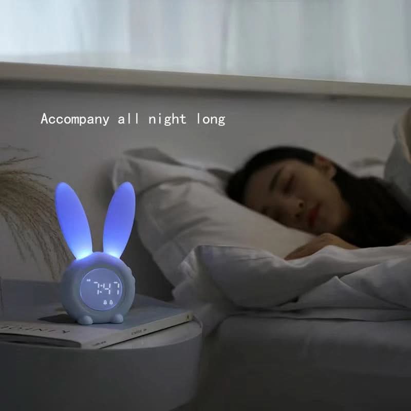 Gentle Night Light with Alarm for Toddlers