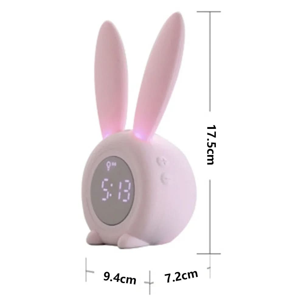 Gentle Night Light with Alarm for Toddlers
