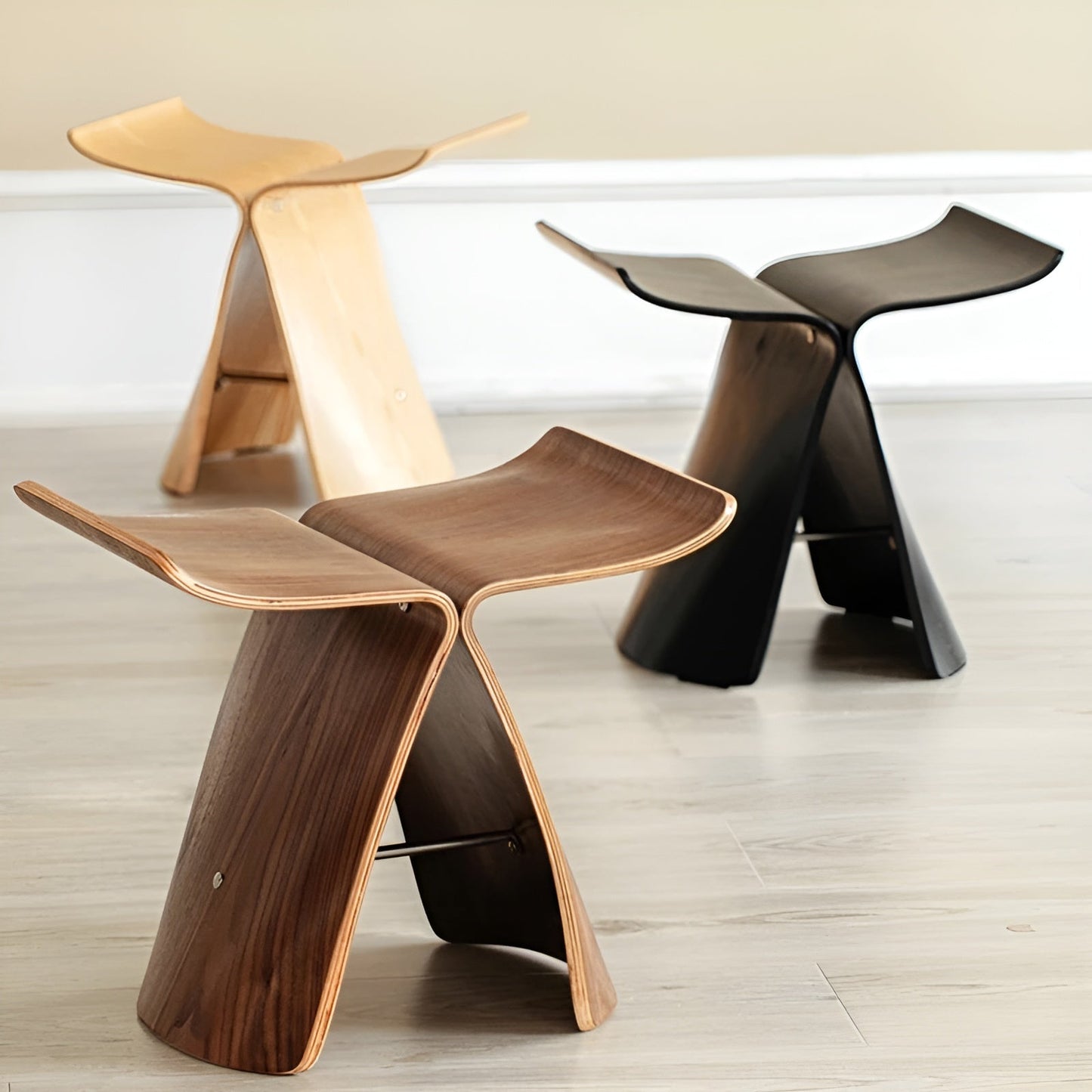 Rustic Solid Wood Handcrafted Bench – Unique Wooden Seating