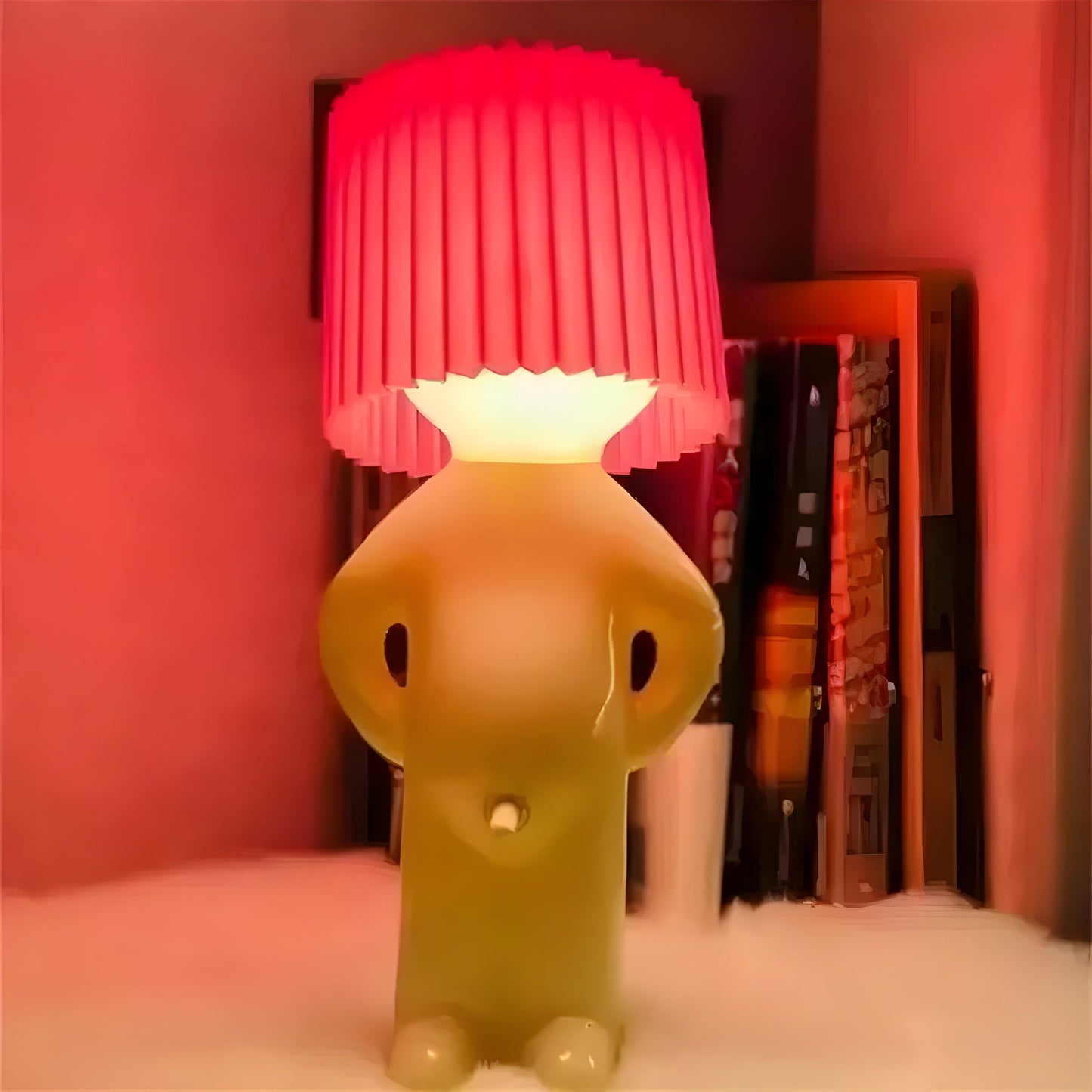 Cheeky Boy Table Lamp – Playful LED Lighting for Home