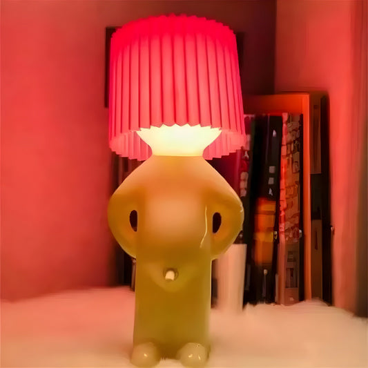 Cheeky Boy Table Lamp – Playful LED Lighting for Home