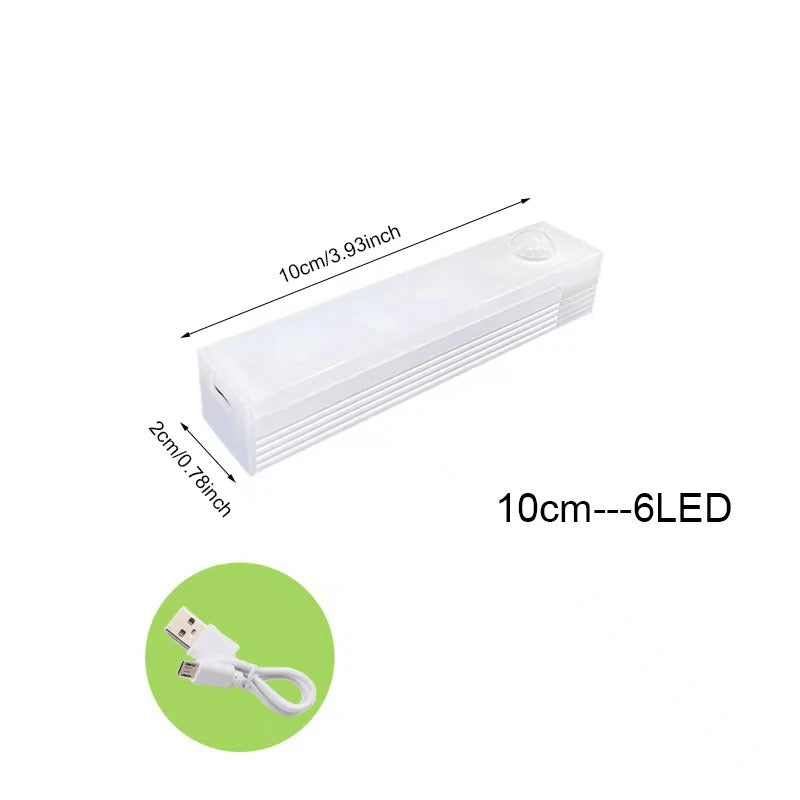 Wireless Motion-Sensing LED Night Light for Home