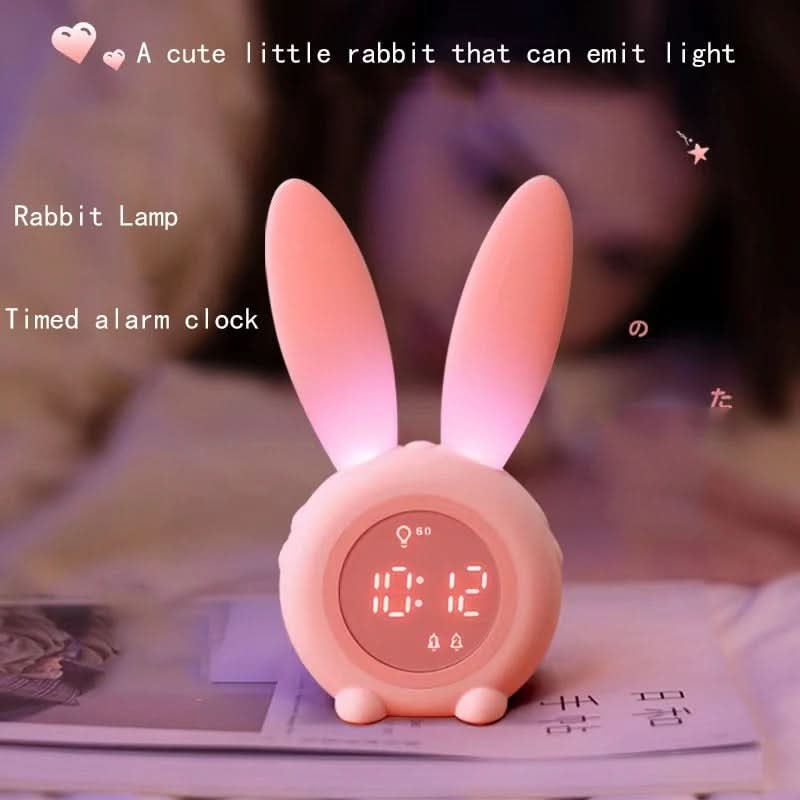 Gentle Night Light with Alarm for Toddlers