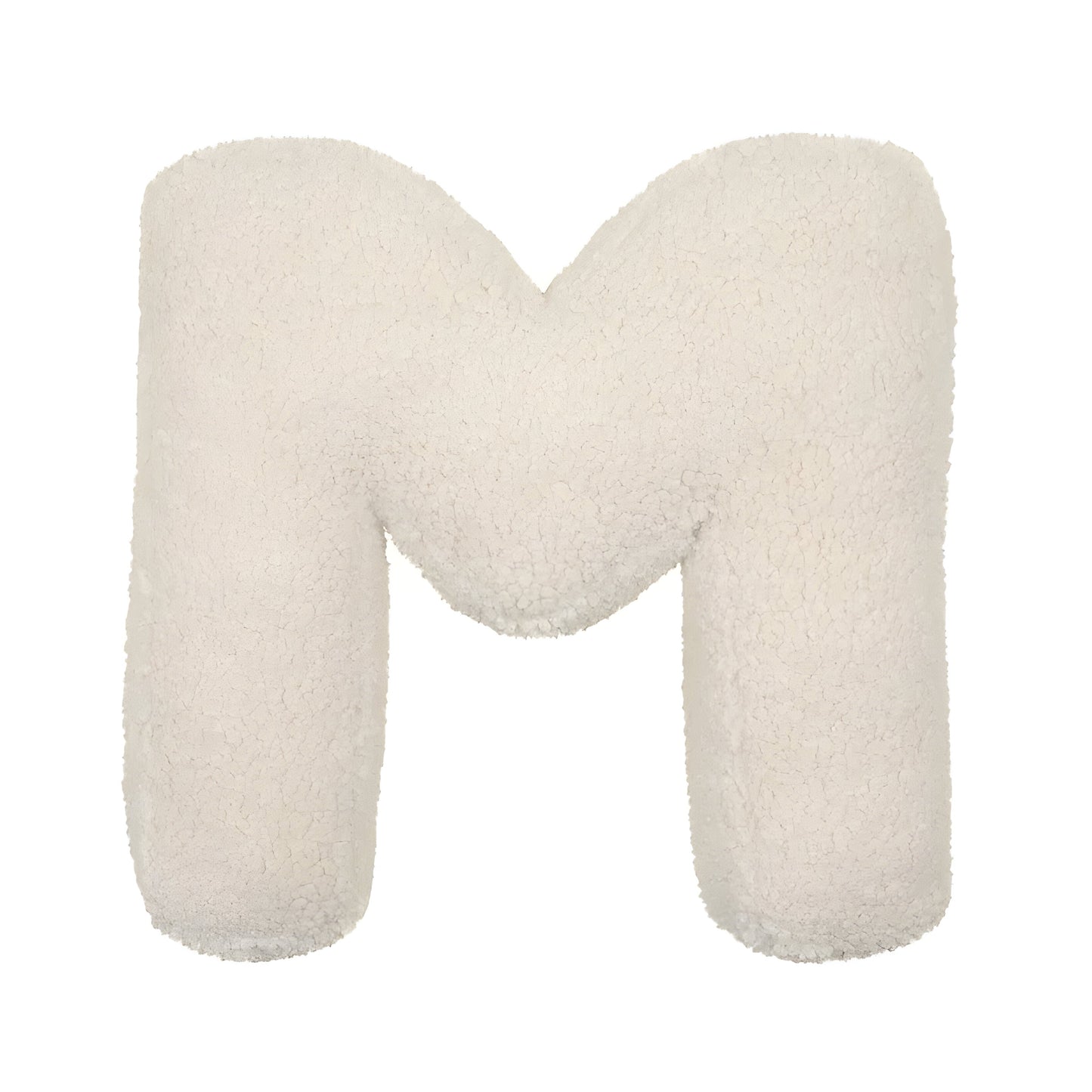 Customizable Plush Letter Cushion - Soft Decorative Accent for Sofa or Kids' Room
