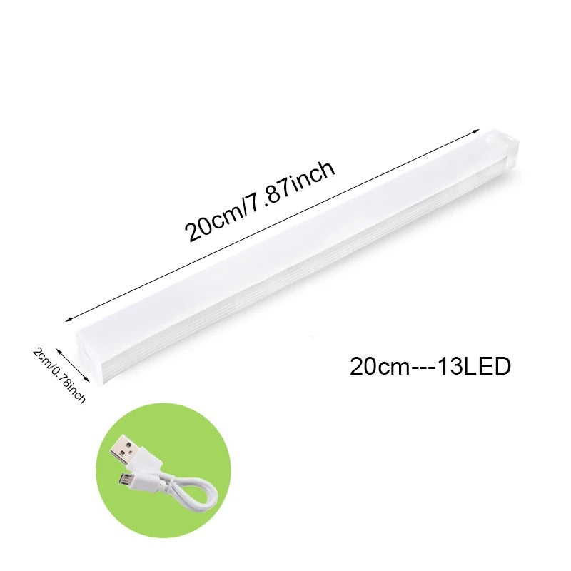 Wireless Motion-Sensing LED Night Light for Home
