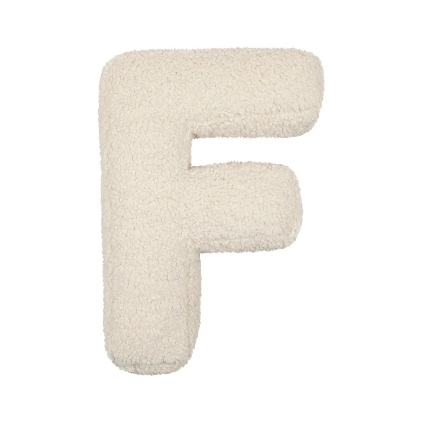 Customizable Plush Letter Cushion - Soft Decorative Accent for Sofa or Kids' Room