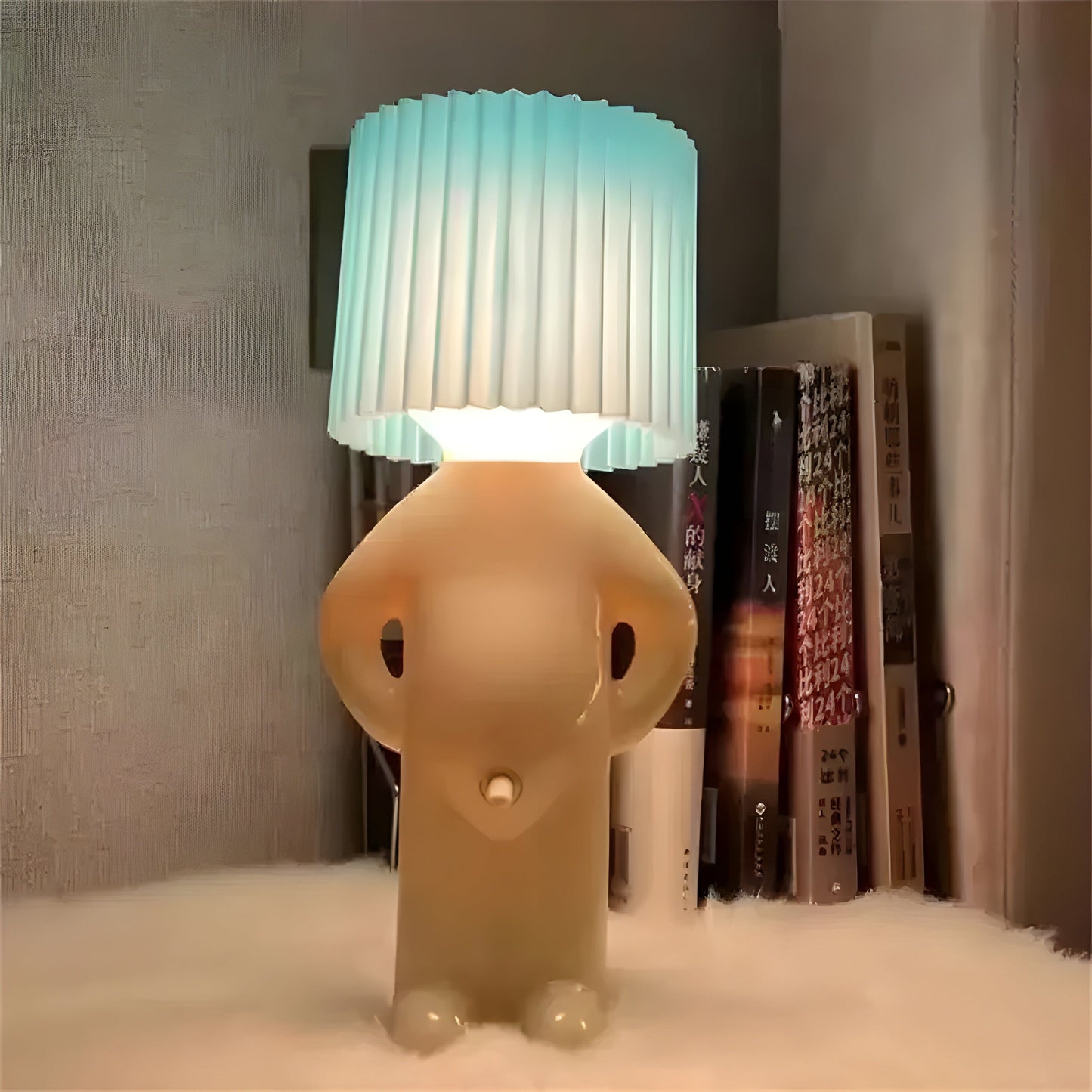 Cheeky Boy Table Lamp – Playful LED Lighting for Home