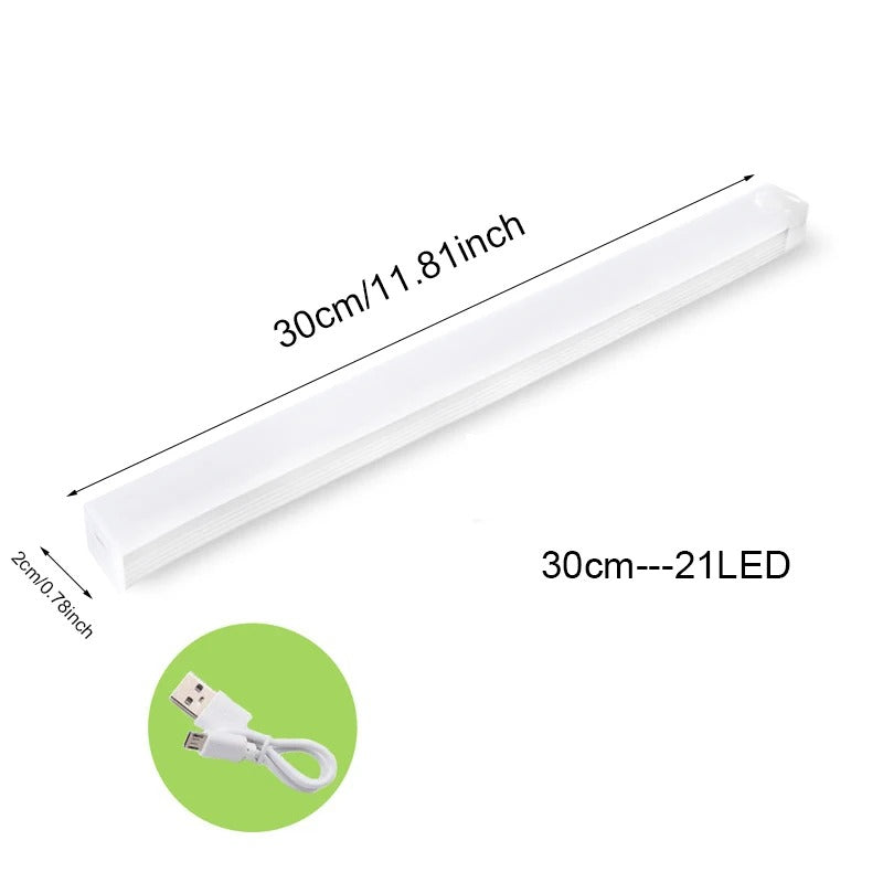 Wireless Motion-Sensing LED Night Light for Home