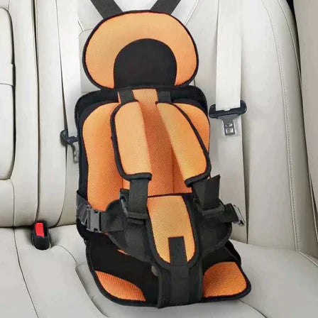 Portable Padded Child Car Seat with Multi-Point Harness