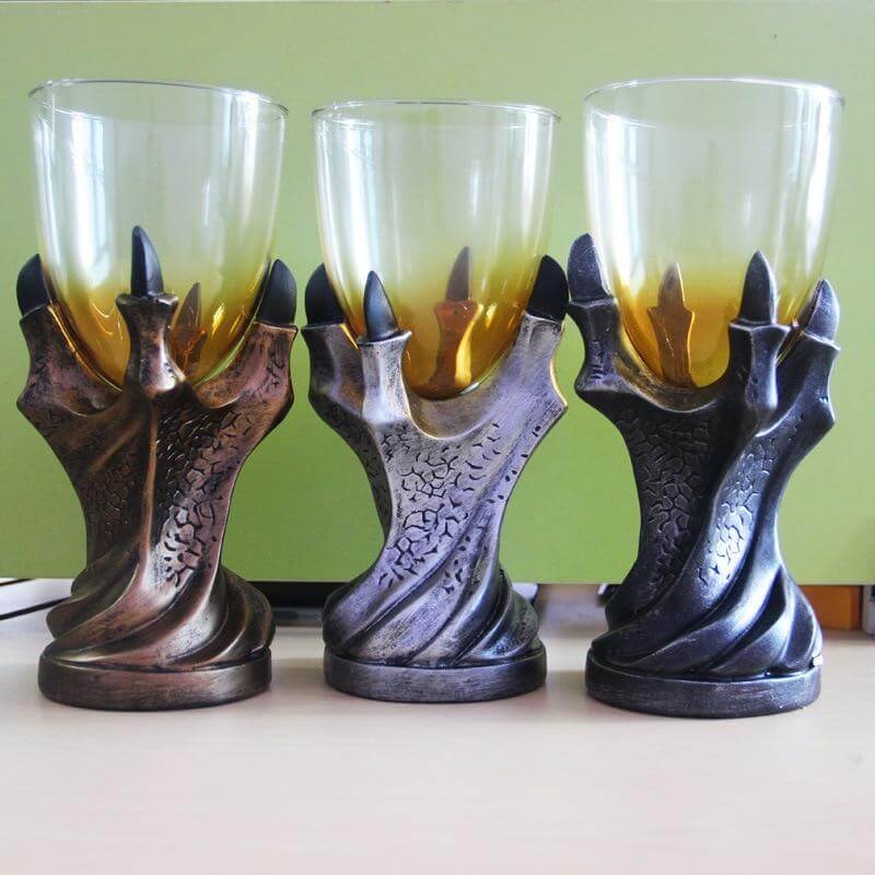 Dragon Claw Vodka and Wine Goblet