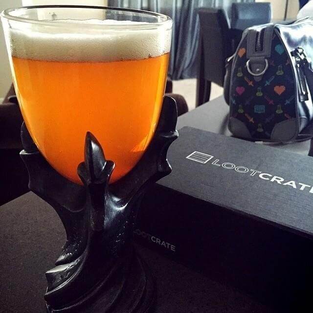 Dragon Claw Vodka and Wine Goblet